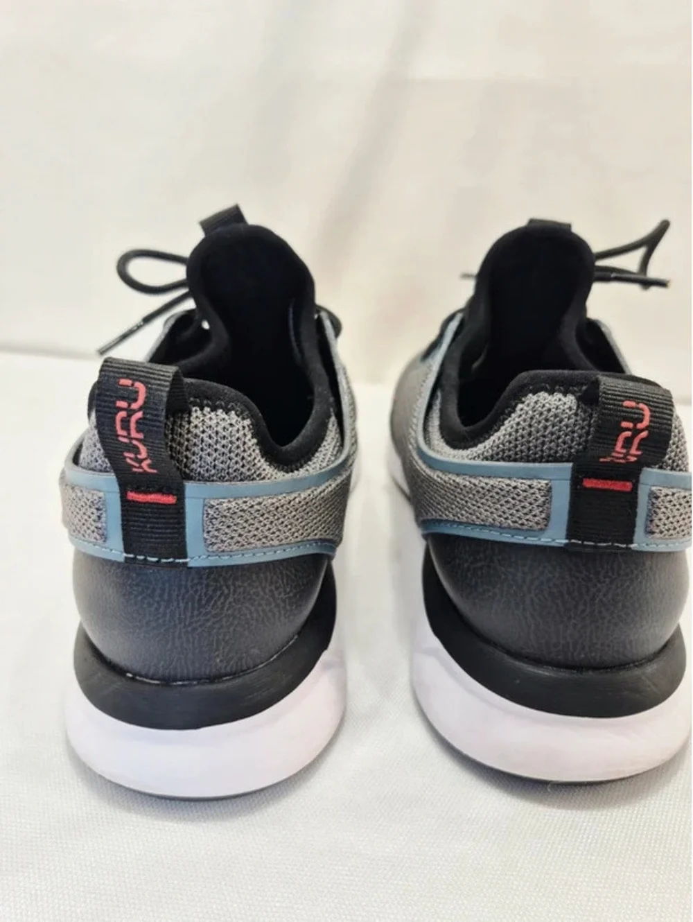 Kuru Atom Waterproof Shoes Sneakers Blue/Gray Men's 8M